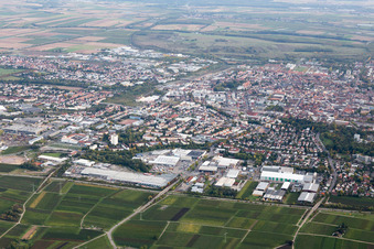 Landau-Nord à Landau in der Pfalz dans le département Rhénanie-Palatinat, Allemagne hors des airs