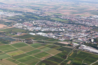 Landau-Nord à Landau in der Pfalz dans le département Rhénanie-Palatinat, Allemagne vue d'en haut