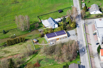 Photographie aérienne de Quartier Affolterbach in Wald-Michelbach dans le département Hesse, Allemagne