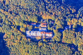 Vue oblique de Clinique spécialisée Eußerthal du sud à Eußerthal dans le département Rhénanie-Palatinat, Allemagne