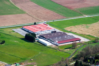 Image drone de Quartier Affolterbach in Wald-Michelbach dans le département Hesse, Allemagne