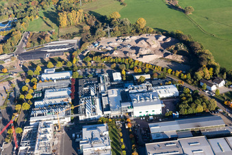 Photographie aérienne de Zone industrielle Est à Landau in der Pfalz dans le département Rhénanie-Palatinat, Allemagne