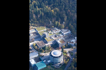 Photographie aérienne de EMBL à le quartier Rohrbach in Heidelberg dans le département Bade-Wurtemberg, Allemagne