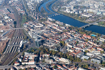 Photographie aérienne de Quartier Weststadt in Heidelberg dans le département Bade-Wurtemberg, Allemagne