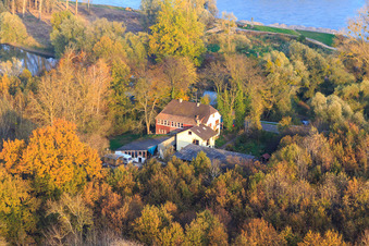 Photographie aérienne de Rheinschänke Leimersheim - Bärbel Schardt à Leimersheim dans le département Rhénanie-Palatinat, Allemagne