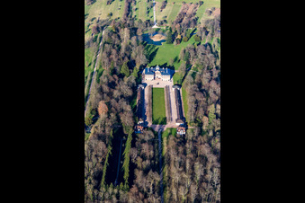 Quartier Förch in Rastatt dans le département Bade-Wurtemberg, Allemagne hors des airs