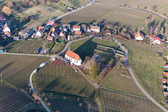 Image drone de Quartier Gleiszellen in Gleiszellen-Gleishorbach dans le département Rhénanie-Palatinat, Allemagne