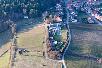 Quartier Gleiszellen in Gleiszellen-Gleishorbach dans le département Rhénanie-Palatinat, Allemagne d'un drone