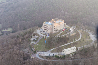 Vue oblique de Quartier Diedesfeld in Neustadt an der Weinstraße dans le département Rhénanie-Palatinat, Allemagne