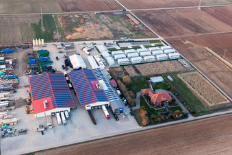 Image drone de Quartier Niederhochstadt in Hochstadt dans le département Rhénanie-Palatinat, Allemagne