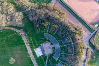 Photographie aérienne de (Bourgogne) à Autun dans le département Saône et Loire, France