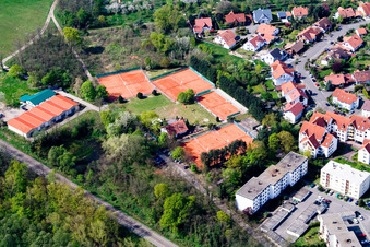 Image drone de TC77 Jockgrim eV à Jockgrim dans le département Rhénanie-Palatinat, Allemagne