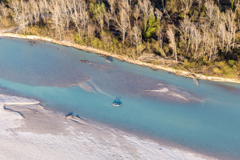 Vue oblique de Madonna di Loreto dans le département Frioul-Vénétie Julienne, Italie