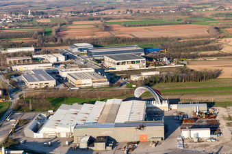 Panellia di Sedegliano dans le département Frioul-Vénétie Julienne, Italie d'en haut