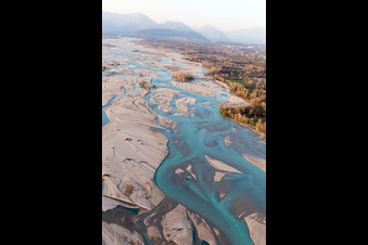 Dignano dans le département Frioul-Vénétie Julienne, Italie hors des airs