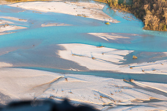 Photographie aérienne de Borgata Mezzoli dans le département Frioul-Vénétie Julienne, Italie