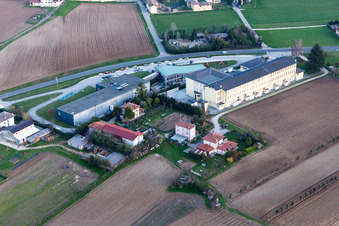 San Daniele del Friuli dans le département Udine, Italie hors des airs