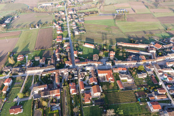 San Paolo dans le département Frioul-Vénétie Julienne, Italie hors des airs