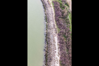 Enregistrement par drone de Borgo Manara dans le département Émilie-Romagne, Italie