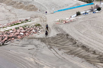 Lido delle Nazioni dans le département Émilie-Romagne, Italie d'en haut
