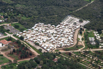 Polari dans le département Gespanschaft Istrien, Croatie d'en haut