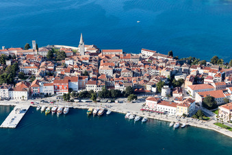 Sveti Duh dans le département Gespanschaft Istrien, Croatie d'en haut