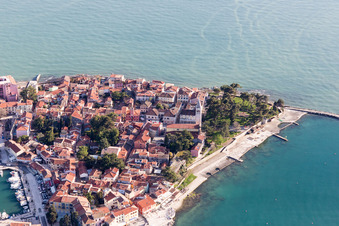 Karpinjan dans le département Gespanschaft Istrien, Croatie d'en haut
