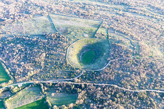 Vue aérienne de Selina dans le département Gespanschaft Istrien, Croatie