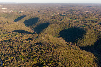 Jural dans le département Gespanschaft Istrien, Croatie hors des airs