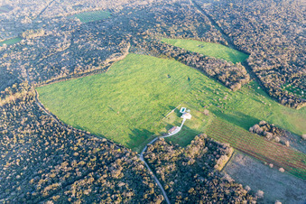 Photographie aérienne de Crnibek dans le département Gespanschaft Istrien, Croatie