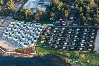 Stancija Valkanela dans le département Gespanschaft Istrien, Croatie hors des airs