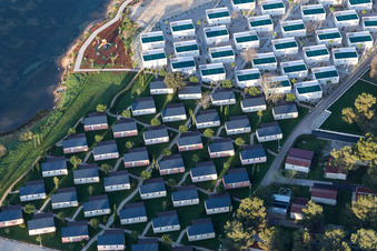 Enregistrement par drone de Stancija Valkanela dans le département Gespanschaft Istrien, Croatie