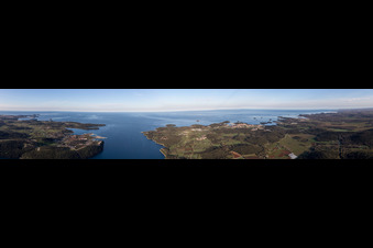 Photographie aérienne de Panorama à Vrsar dans le département Gespanschaft Istrien, Croatie