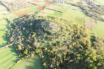 Photographie aérienne de Valkarin dans le département Gespanschaft Istrien, Croatie