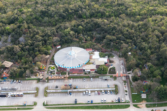 Funtana dans le département Gespanschaft Istrien, Croatie hors des airs