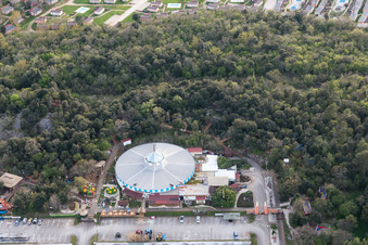 Funtana dans le département Gespanschaft Istrien, Croatie vue d'en haut