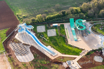 Poreč dans le département Gespanschaft Istrien, Croatie vue du ciel