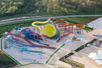 Enregistrement par drone de Poreč dans le département Gespanschaft Istrien, Croatie