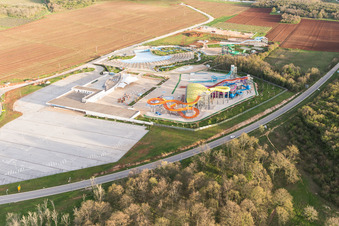 Photographie aérienne de Poreč dans le département Gespanschaft Istrien, Croatie