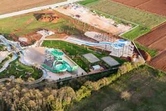 Vue d'oiseau de Poreč dans le département Gespanschaft Istrien, Croatie