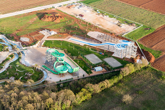 Poreč dans le département Gespanschaft Istrien, Croatie vue du ciel