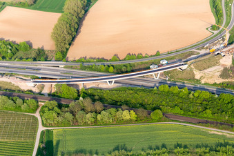 Quartier Dammheim in Landau in der Pfalz dans le département Rhénanie-Palatinat, Allemagne hors des airs