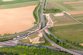 Quartier Dammheim in Landau in der Pfalz dans le département Rhénanie-Palatinat, Allemagne vue d'en haut