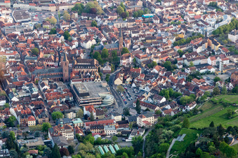 Neustadt an der Weinstraße dans le département Rhénanie-Palatinat, Allemagne vue d'en haut