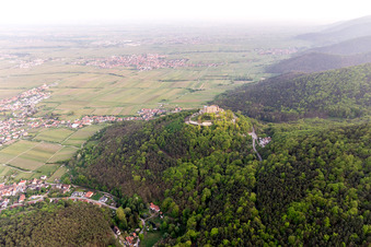 Quartier Diedesfeld in Neustadt an der Weinstraße dans le département Rhénanie-Palatinat, Allemagne vue d'en haut