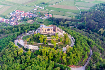 Quartier Diedesfeld in Neustadt an der Weinstraße dans le département Rhénanie-Palatinat, Allemagne depuis l'avion