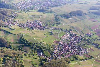Photographie aérienne de Quartier Gleiszellen in Gleiszellen-Gleishorbach dans le département Rhénanie-Palatinat, Allemagne