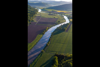 Vue aérienne de Quartier Stahle in Höxter dans le département Rhénanie du Nord-Westphalie, Allemagne