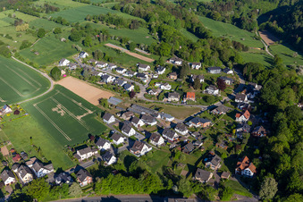 Photographie aérienne de Quartier Stahle in Höxter dans le département Rhénanie du Nord-Westphalie, Allemagne