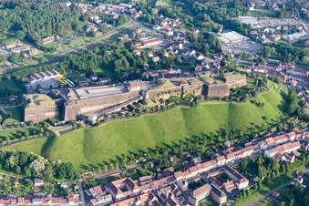 Photographie aérienne de Citadelle de Bitche à Bitche dans le département Moselle, France